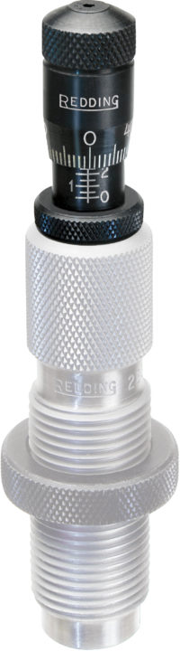 Redding-luodinasetusmikrometri, 6,5-284/ 6mm BR/ 6mm PPC