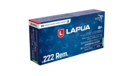 .222 Rem patruuna, Naturalis, N566 3,2 g / 50 gr.