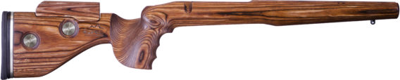 GRS Hunter Tikka T3, ruskea, säädettävä