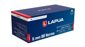 6mmBR Norma patruuna, GB543, 5,8g, OTM SCENAR L