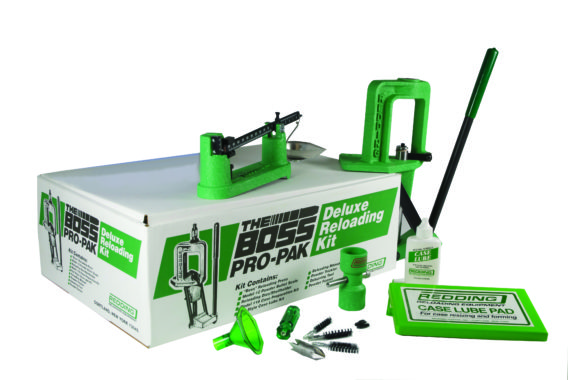 Redding Boss Pro-Pak -latauspaketti