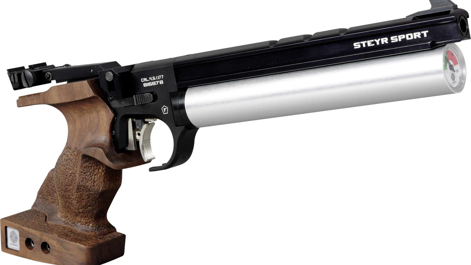 Steyr ilmapistooli LP50 Oikea L Hopea S ili NorDis Oy