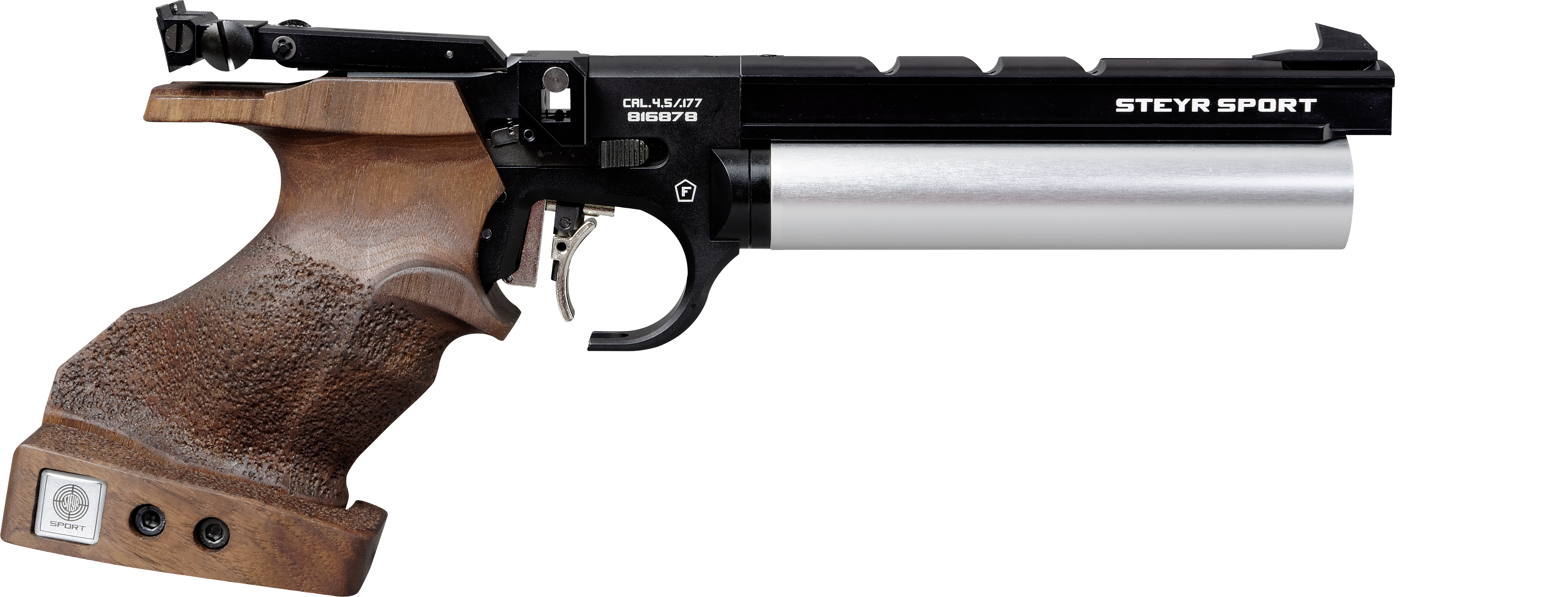 Steyr ilmapistooli LP50 Compact Oikea M Hopeas ili NorDis Oy