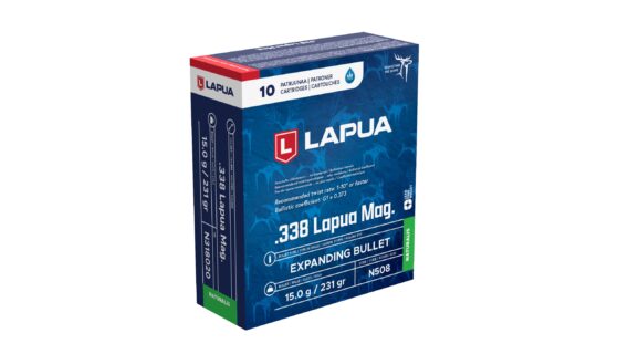 .338LapMag patruuna, Naturalis LR, N508, 15,0g