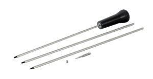 VFG-puhdistuspuikko .22-6,5mm / 880 mm, mukana adapteri (66804), 3-OS