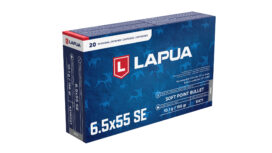6,5x55SE patruuna, Mega E471, 10,1g