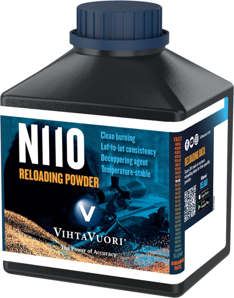 N110 ruuti, Vihtavuori, 1 lb purkki (454g) | NorDis Oy