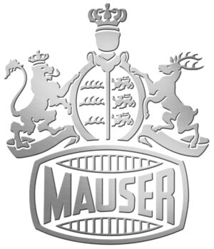 Mauser-asehihna kiväärille, deluxe, ruskea