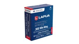 .300 Win Mag patruuna, Scenar GB432, 12g