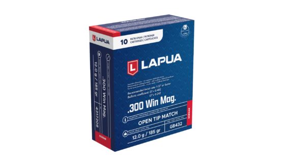.300 Win Mag patruuna, Scenar GB432, 12g