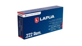 .222 Rem patruuna, FMJ, S569 3,6 g / 55 gr.