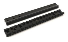 Rusan Picatinny-kisko, H&K SLB 2000 /Haenel SLB 2000+; Merkel SR1 Basic, L=165, B=98,5