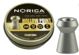Norica-ilma-aseluoti 4,5 mm, Hollow Point,250 kpl rasia