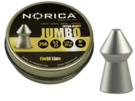 Norica-ilma-aseluoti 4,5 mm, Jumbo Extra Heavy,250 kpl rasia