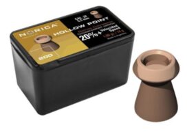 Norica-ilma-aseluoti 5,5 mm, Hollow Point,kuparoitu, 200 kpl rasia