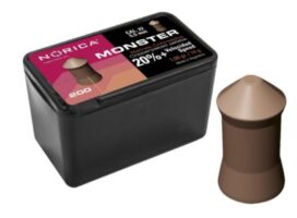 Norica-ilma-aseluoti 5,5 mm, Monster,kuparoitu, 150 kpl rasia