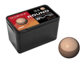 Norica-ilma-aseluoti 4,5 mm, Round,kuparoitu, 400 kpl rasia