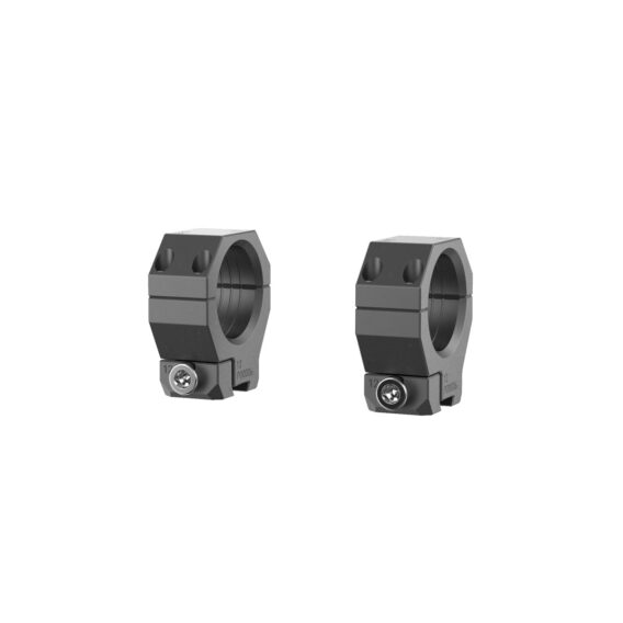 Audere PSR Dovetail -kiikarinrenkaat 30 mm,korkeus 30 mm, musta
