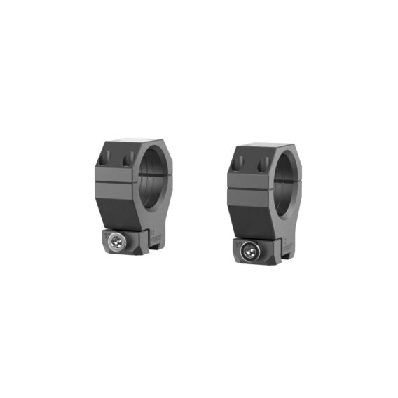 Audere PSR Dovetail -kiikarinrenkaat 30 mm,korkeus 34 mm, musta