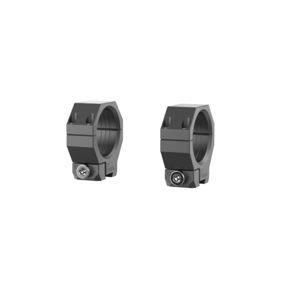 Audere PSR Dovetail -kiikarinrenkaat 34 mm,korkeus 30 mm, musta