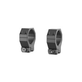 Audere PSR Dovetail -kiikarinrenkaat 34 mm,korkeus 34 mm, musta