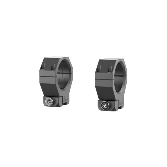 Audere PSR Dovetail -kiikarinrenkaat 34 mm,korkeus 34 mm, musta