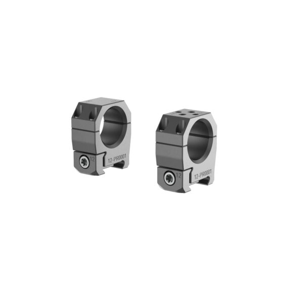Audere PSR -kiikarinrenkaat 1",korkeus 26 mm, musta