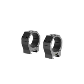 Audere PSR -kiikarinrenkaat 34 mm,korkeus 28 mm, musta