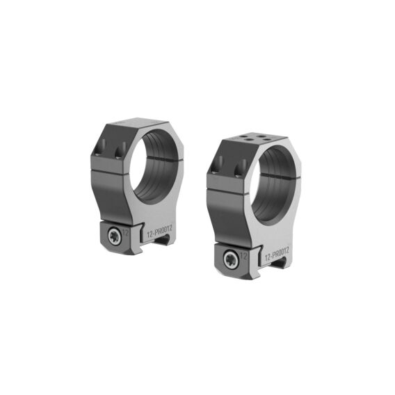 Audere PSR -kiikarinrenkaat 34 mm,korkeus 37 mm, musta