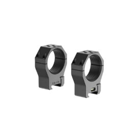 Audere PSR -kiikarinrenkaat 36 mm,korkeus 36 mm, musta