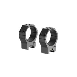 Audere PSR -kiikarinrenkaat 40 mm,korkeus 36 mm, musta