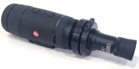Rusan-okulaari 2,5x, sis. sovittimen, jokayhteensopiva modular adapter -liittimen kanssa
