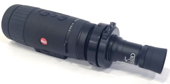 Rusan-okulaari 2,5x, sis. sovittimen, jokayhteensopiva modular adapter -liittimen kanssa