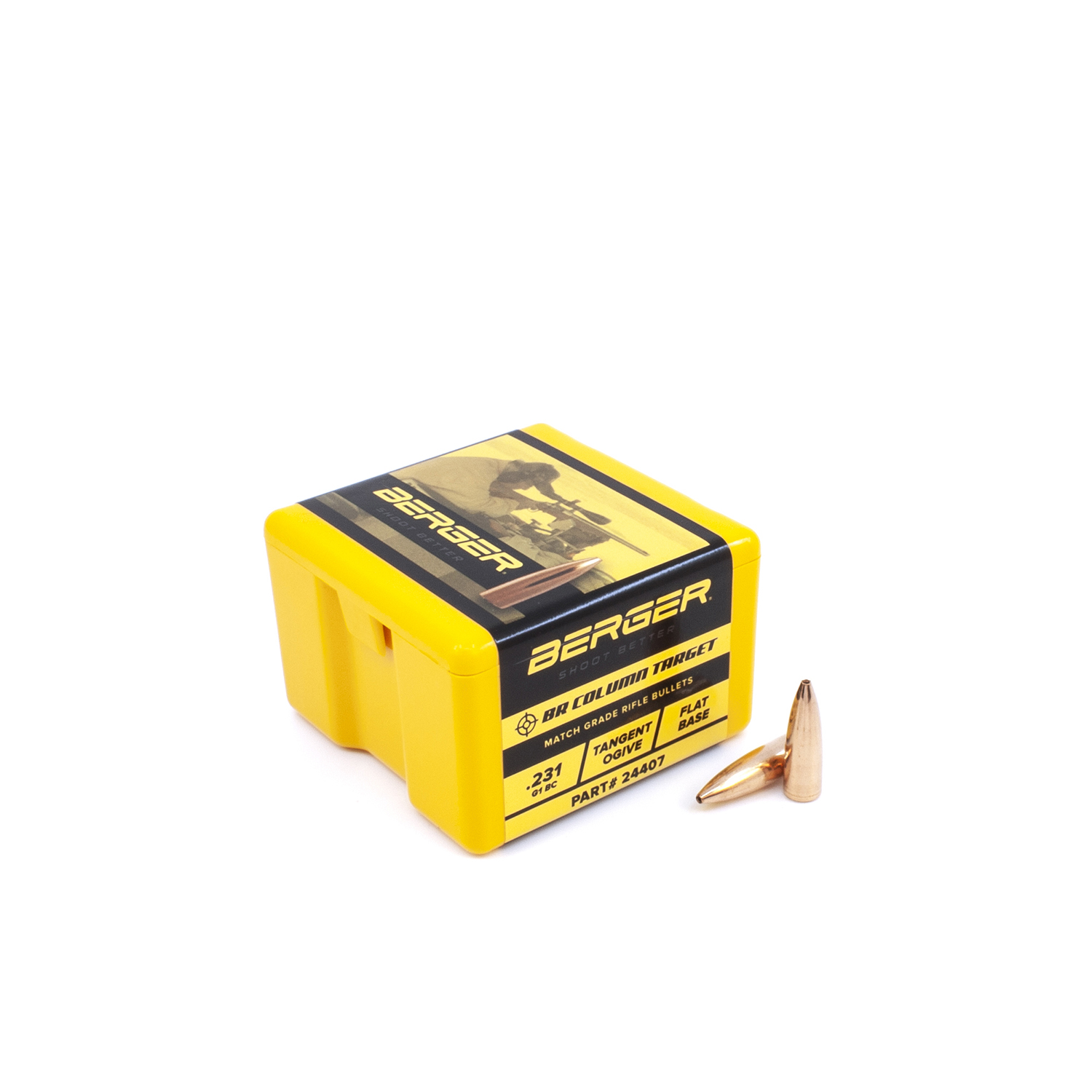 Berger 6mm luoti BR COLUMN Target 64 gr