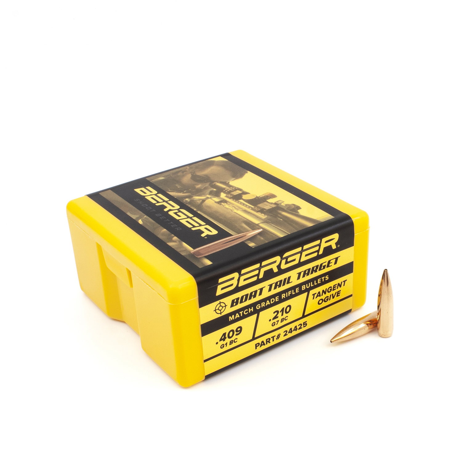 Berger 6mm luoti 90 gr BT Target