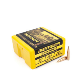 Berger 6mm luoti 105 gr VLD Target