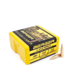 Berger 6,5mm 140 gr VLD Target