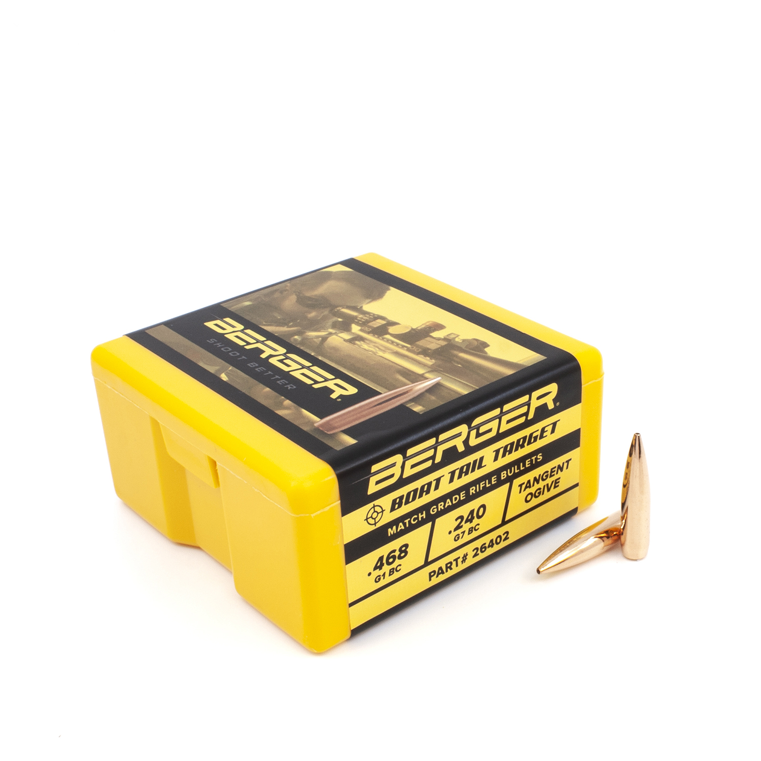 Berger 6,5mm 120 gr BT Target