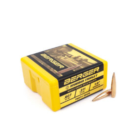 Berger 6,5mm 140 gr Hybrid Target