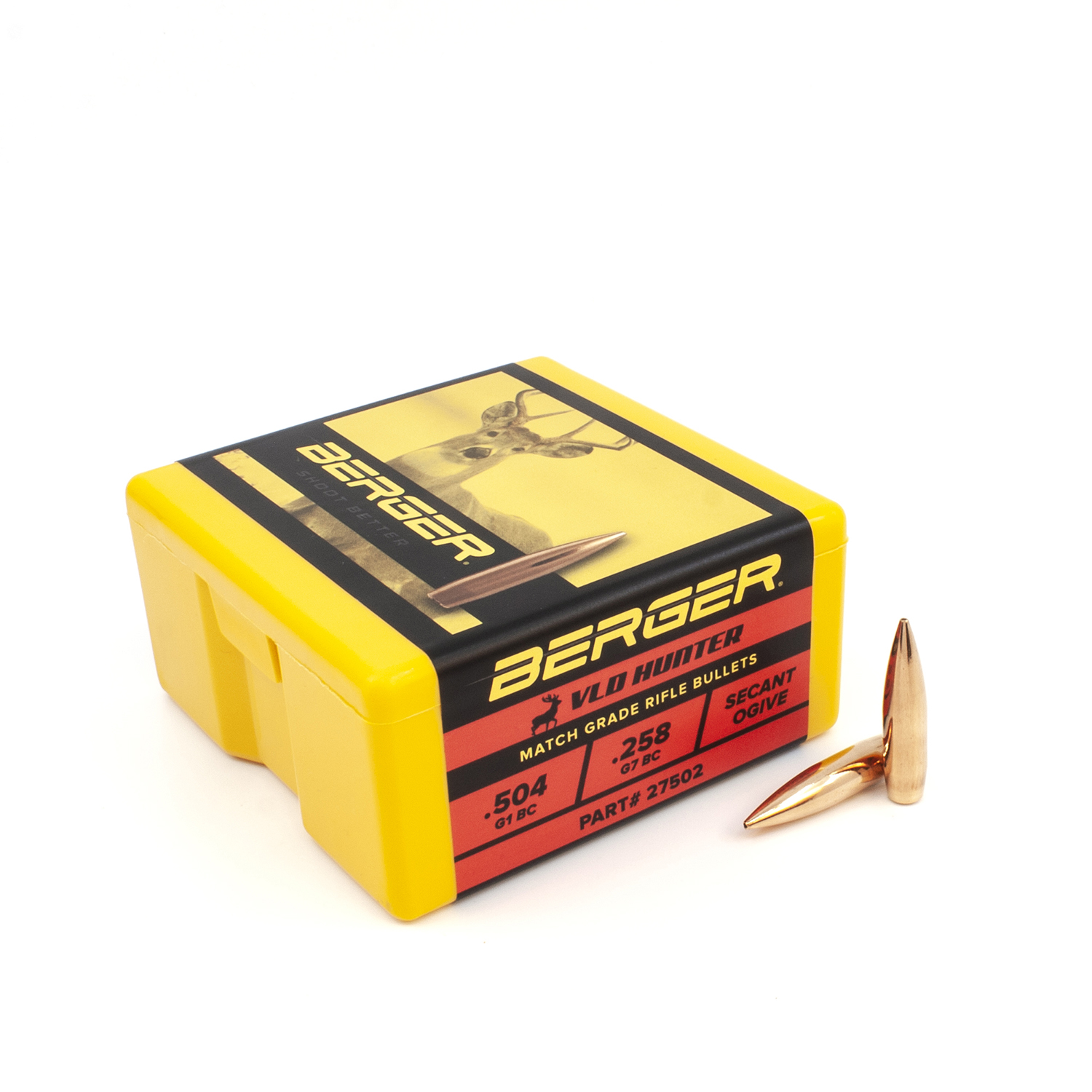 Berger .270 luoti 140 gr VLD Hunting