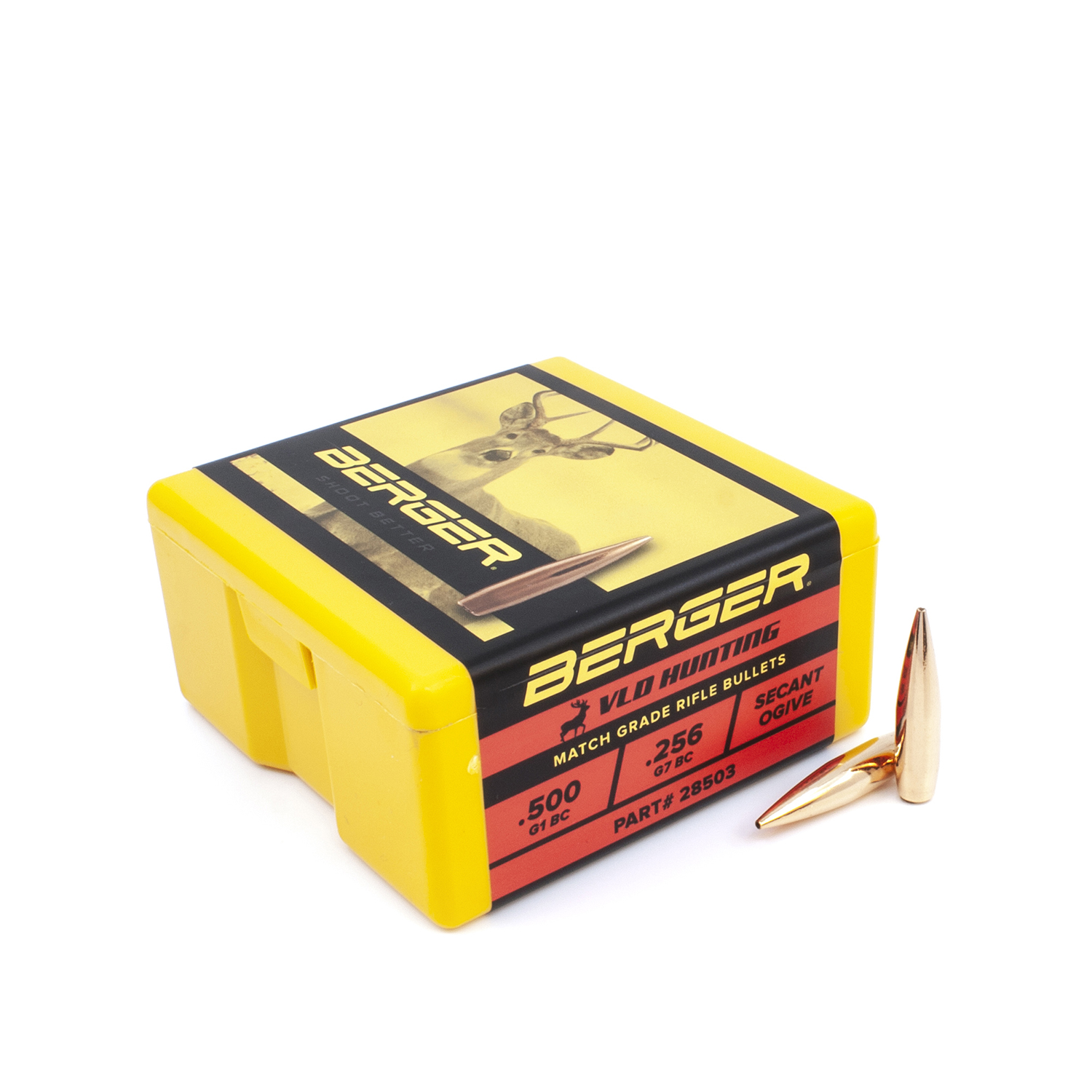 Berger 7mm luoti 140 gr VLD Hunting