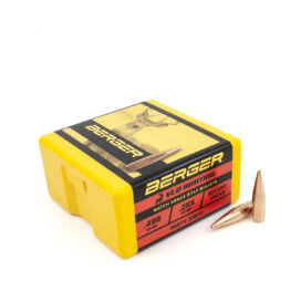 Berger .30 luoti 168 gr VLD Hunting