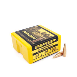 Berger .30 luoti 168 gr VLD Target
