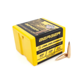 Berger .30 luoti 200 gr 20x Hybrid Target