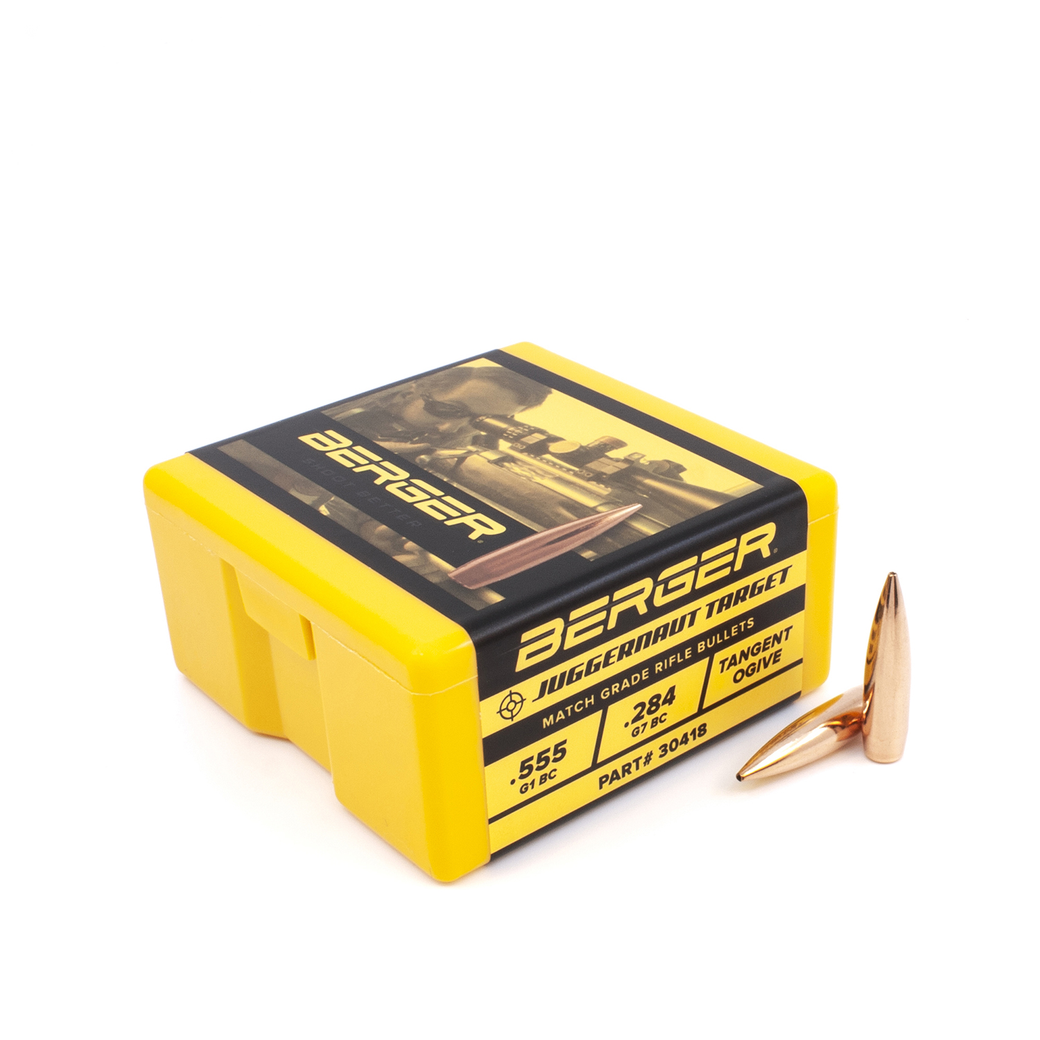 Berger .30 luoti 185 gr Juggernaut Target