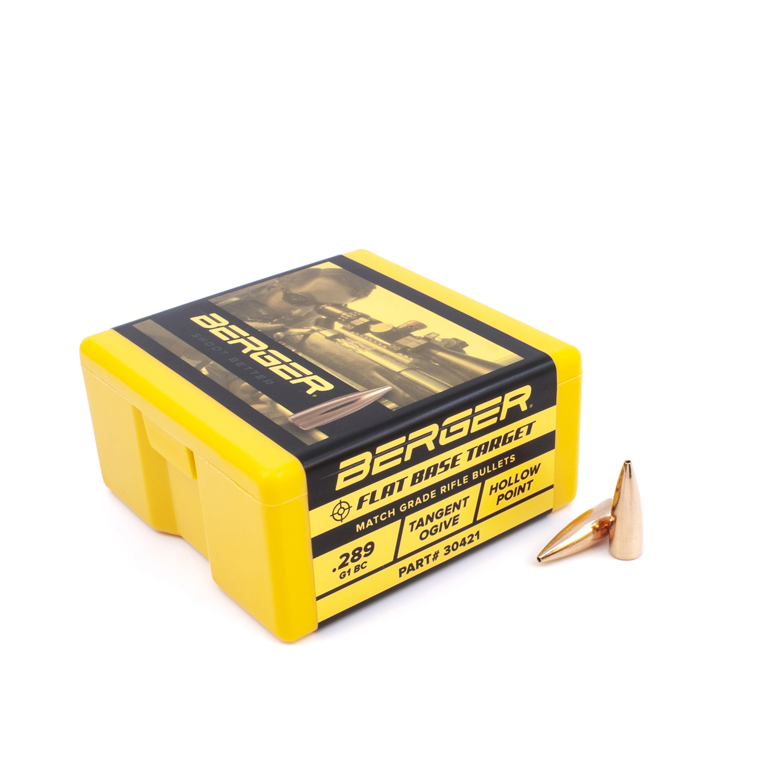 Berger .30 luoti 115 gr FB Target