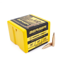Berger .30 luoti 215 gr Hybrid Target