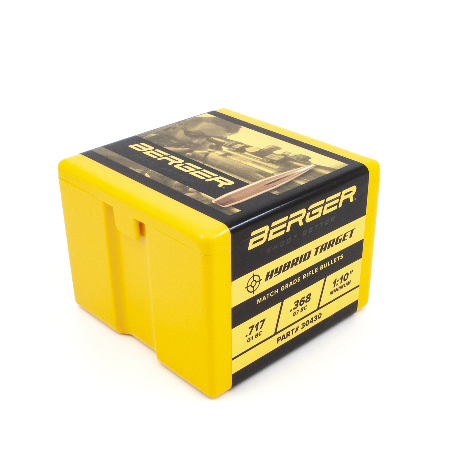 Berger .30 luoti 230 gr Hybrid Target