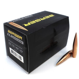 Berger .375 luoti 379 gr ELR Match Solid
