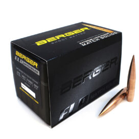 Berger .375 luoti 407 gr ELR Match Solid
